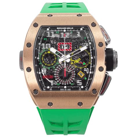 richard mille black green|Richard Mille cheapest watch.